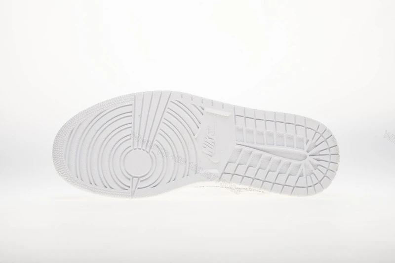 View 6 of Air Jordan 1 Retro High Off White White AQ0818-100