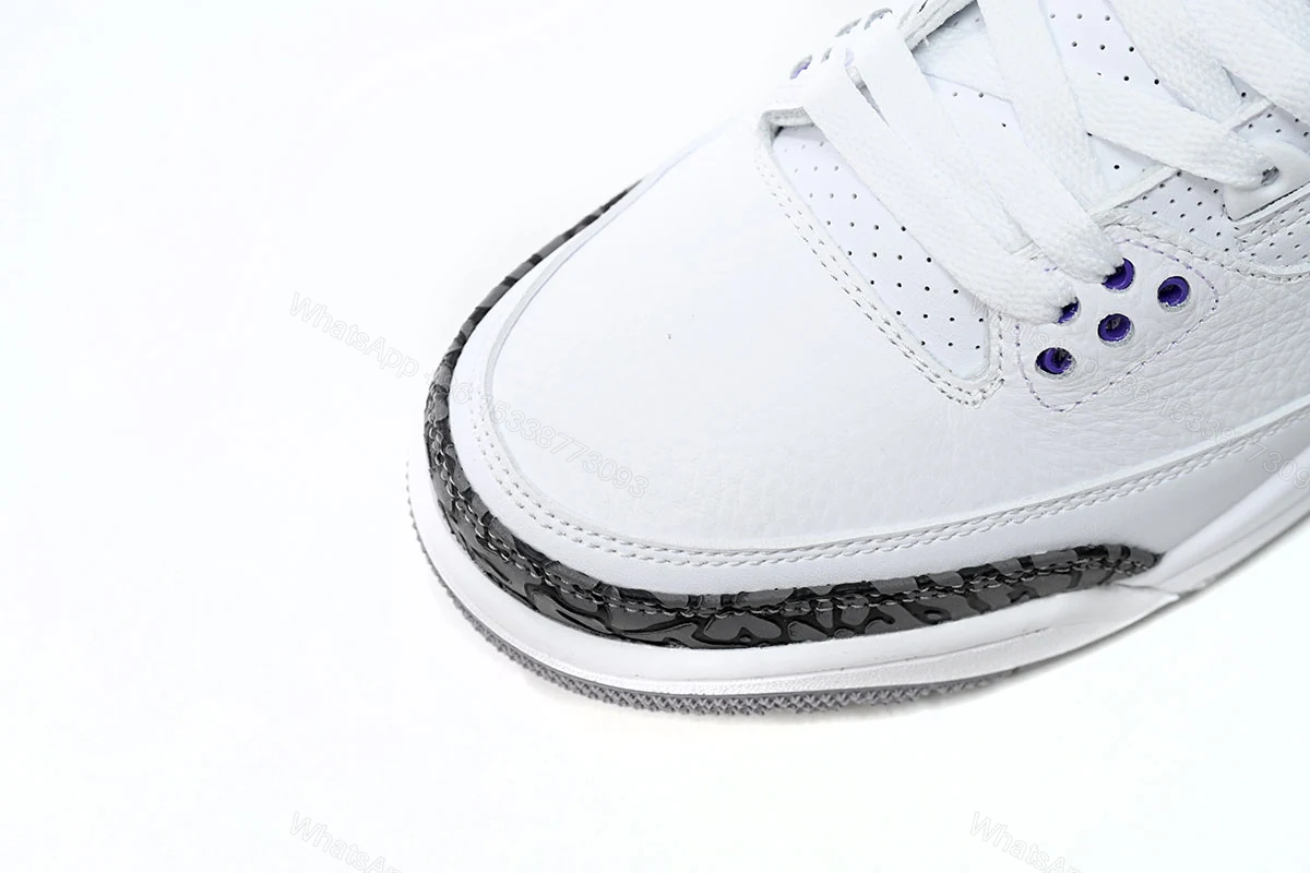 View 7 of (GET)Air Jordan 3 Retro Dark Iris CT8532-105