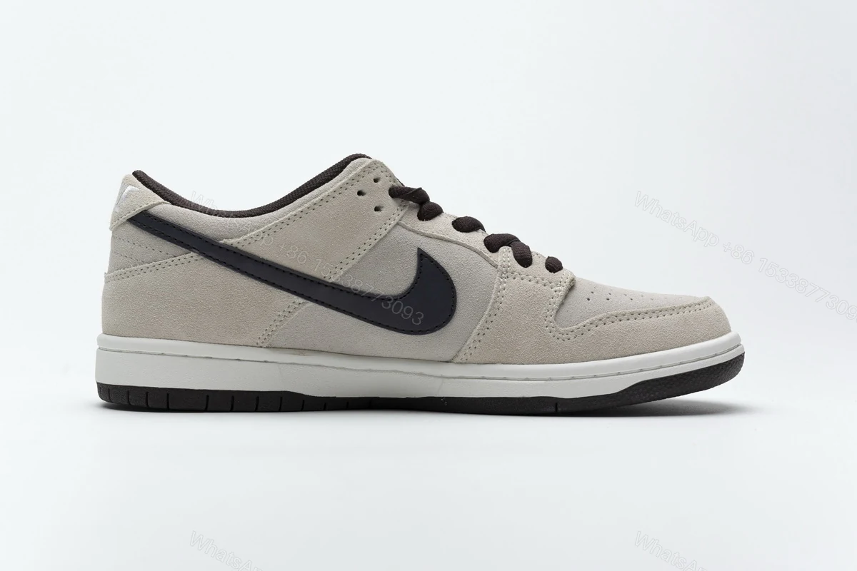 View 2 of Nike SB Dunk Low Pro Desert Sand Mahogany BQ6817-004