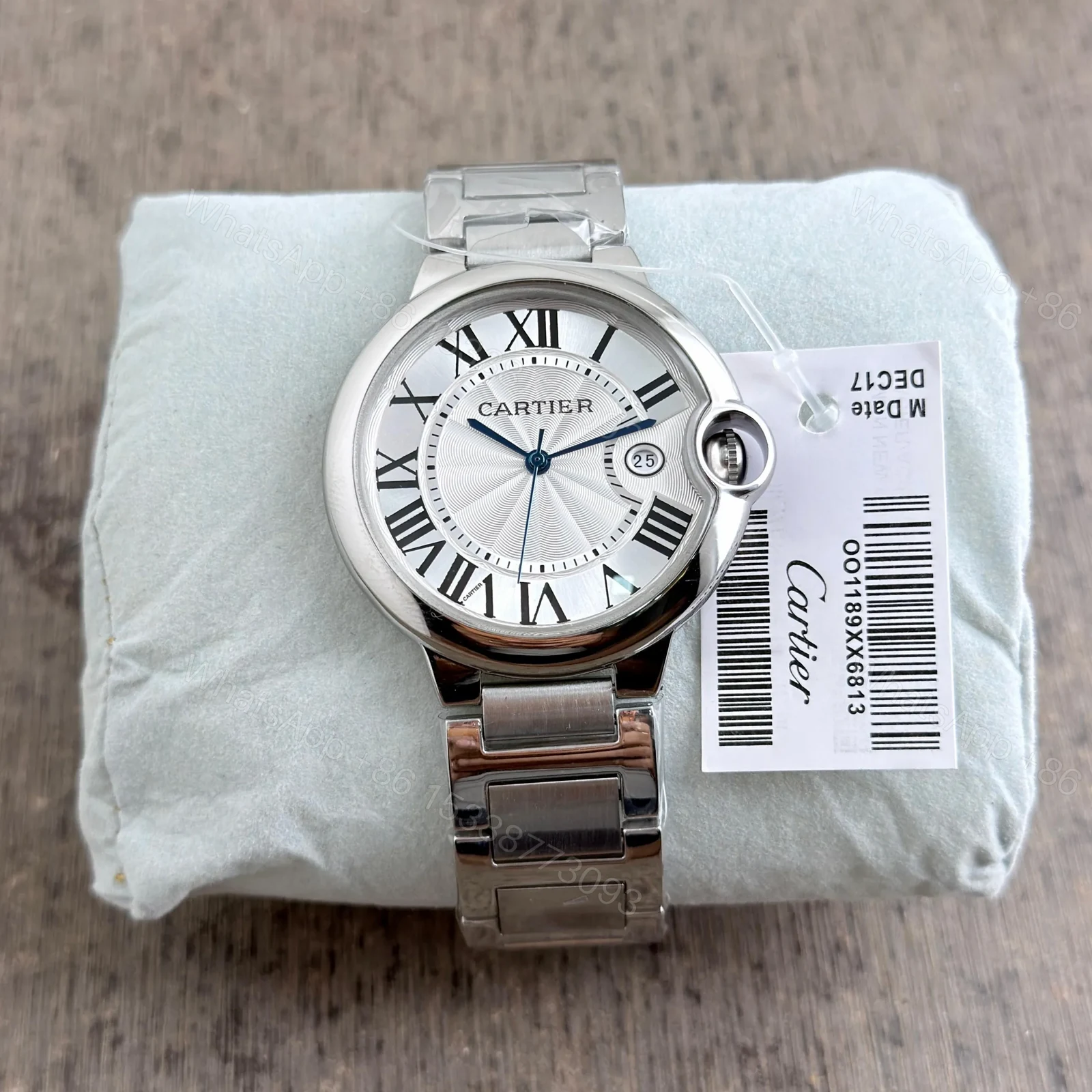 View 2 of Cartier Ballon Bleu WSBB0049
