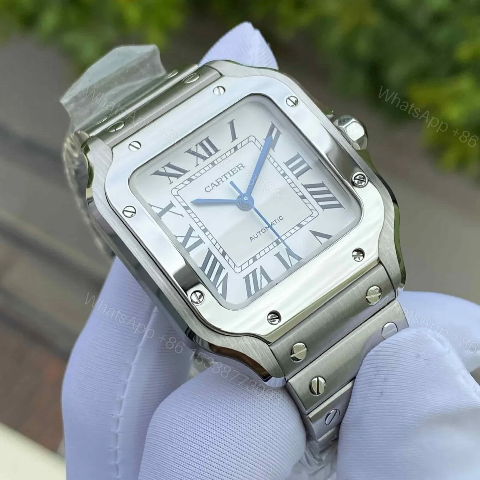 View 2 of Cartier Santos Geometric Shape