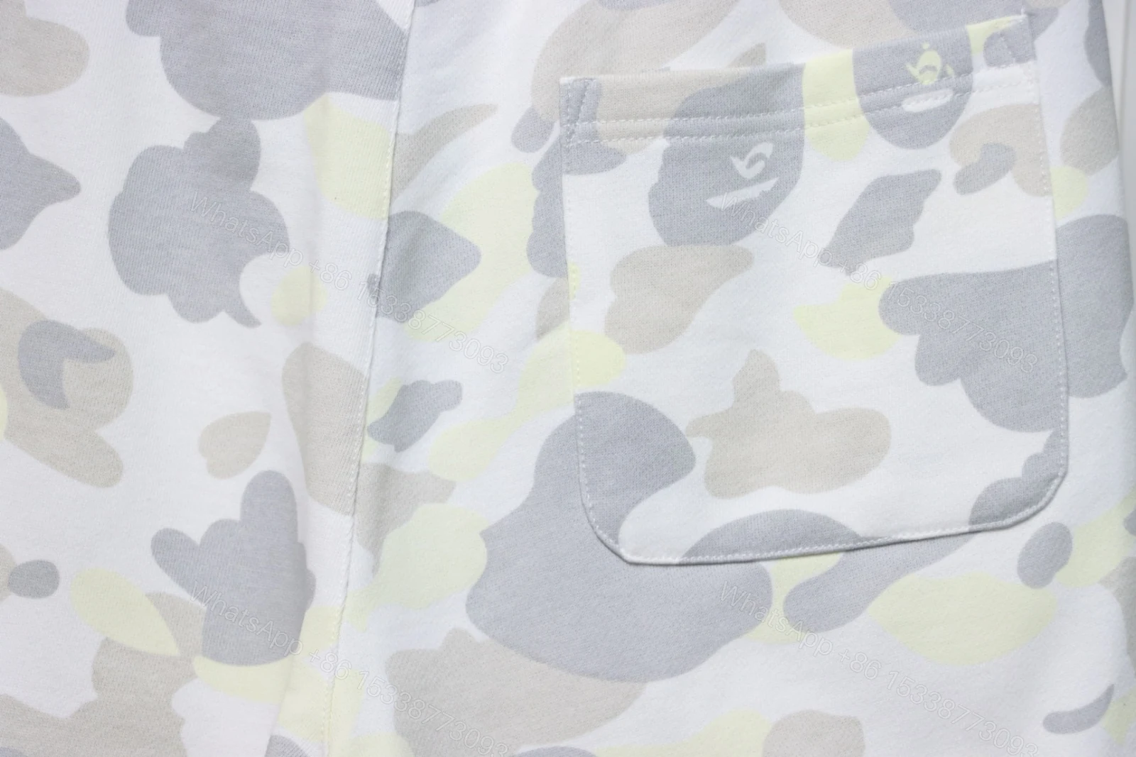 View 5 of Bape Shorts White