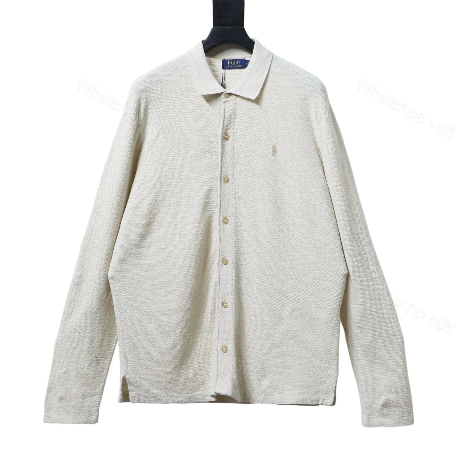 View 13 of Polo Ralph Lauren Cotton and Hemp Polo
