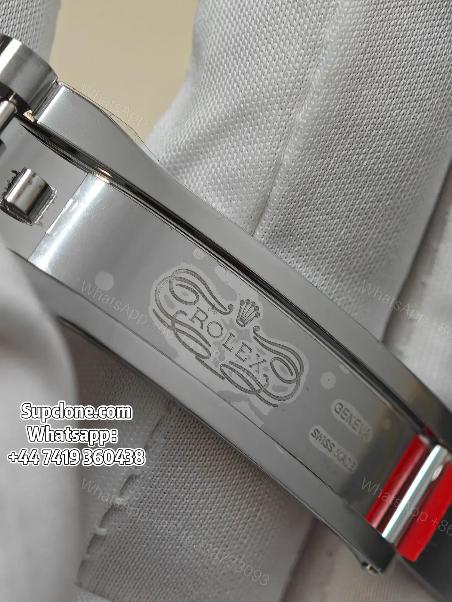 View 12 of Rolex Datejust 41 M126334 Black Dial – 1:1 Super Clone