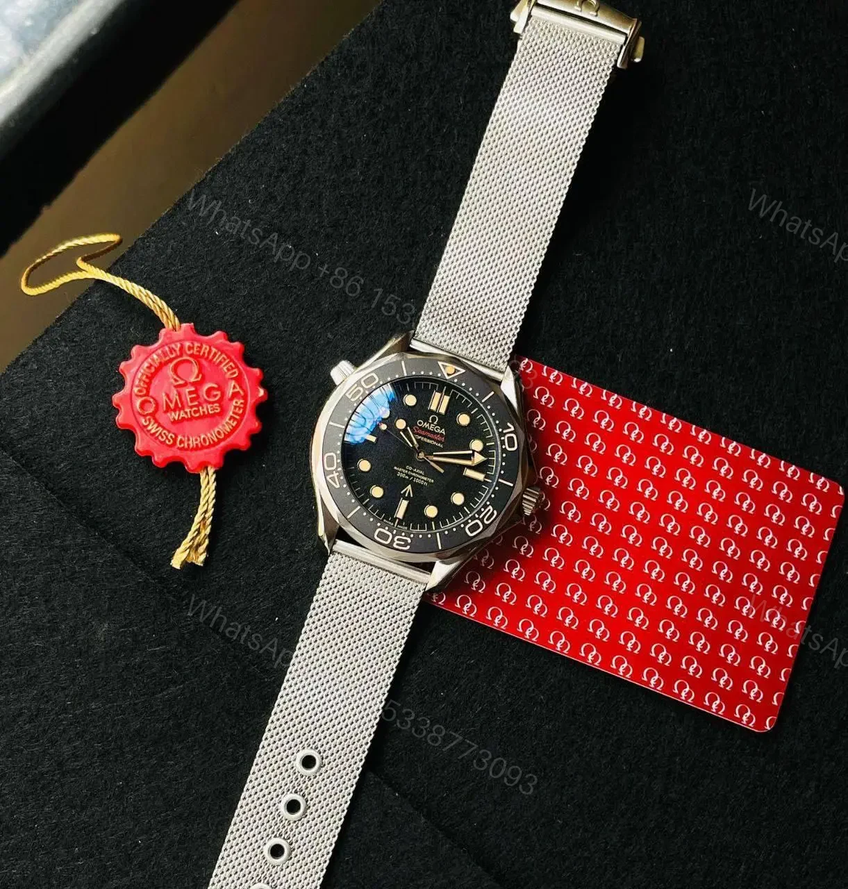 View 3 of Omega Bond 007 No Time to Die