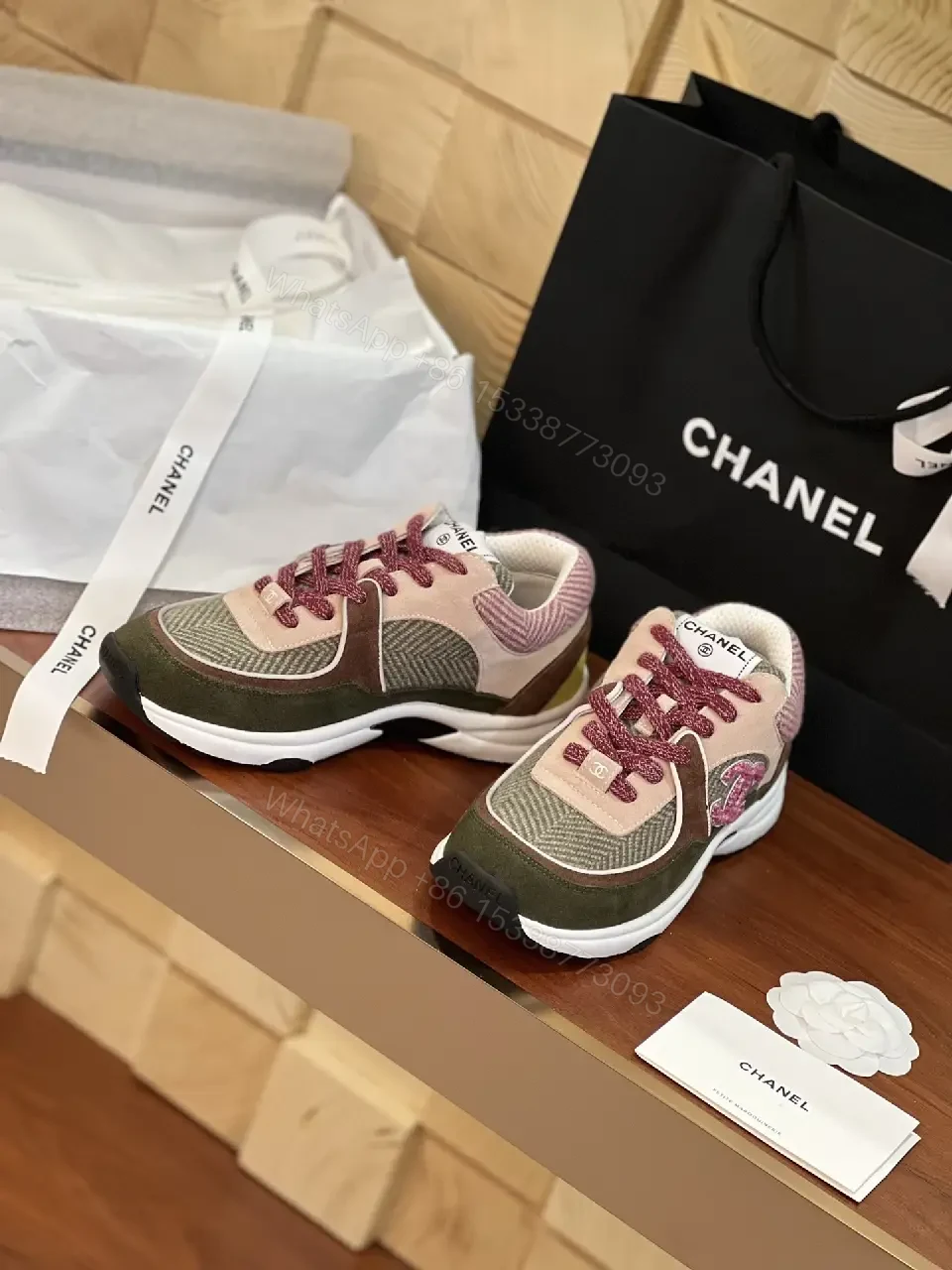 View 9 of Chunky-Soled Sneakers: Modern Luxury, Everyday Comfort