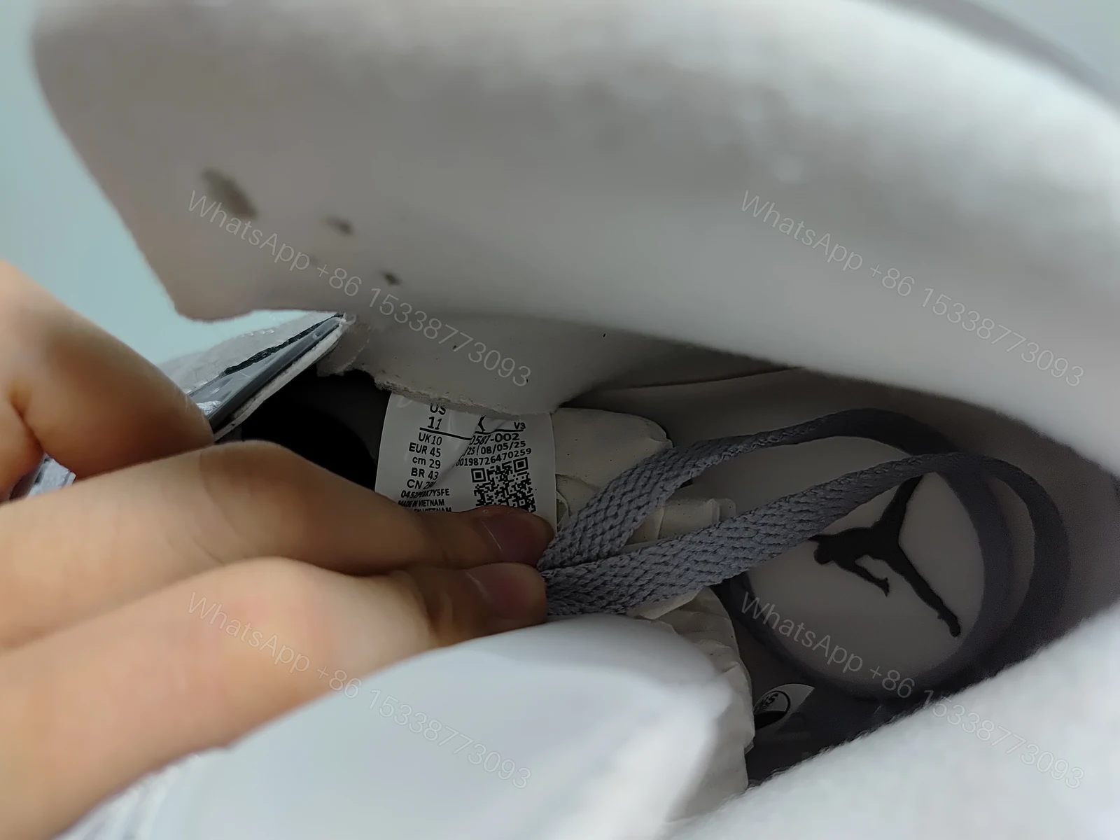 View 13 of Air Jordan 5 Retro 'Wolf Grey' DD0587-002 (2026)