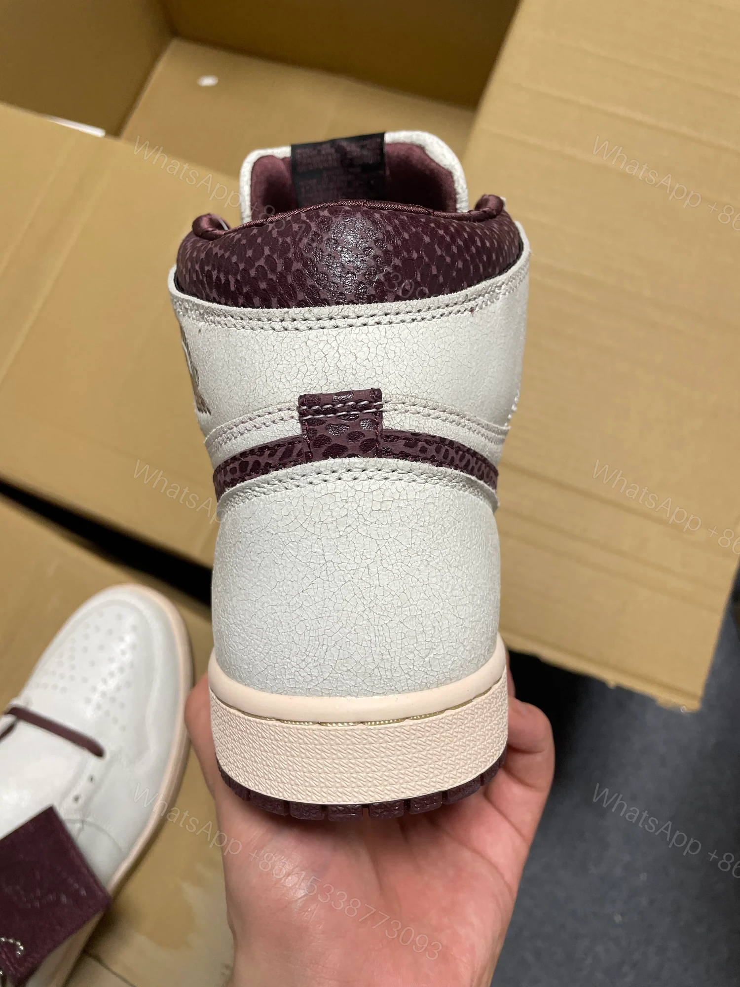 View 2 of Jordan 1 Retro High OG A Ma Maniére
