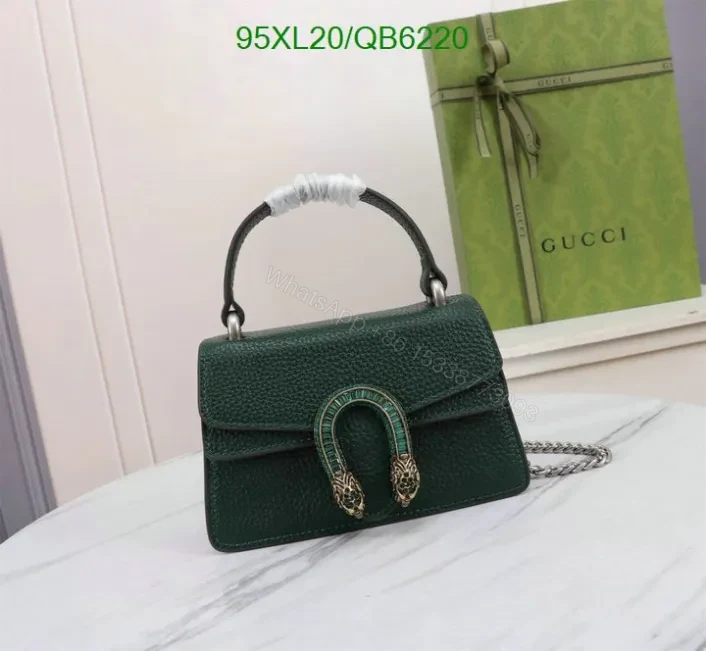 View 7 of Gucci Dionysus Black Mini Crossbody Bag Dupe QB62202