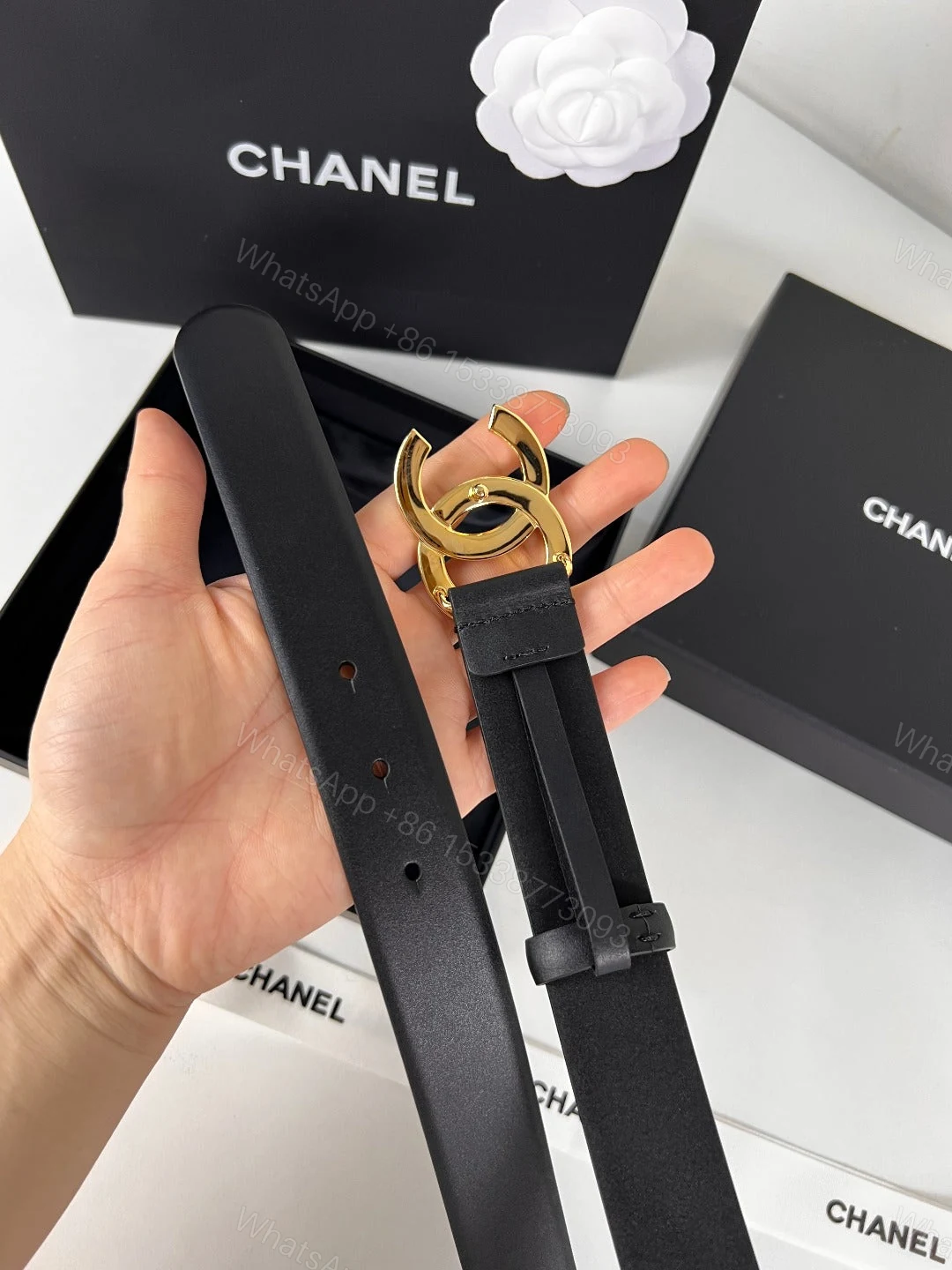 View 6 of Women’s Luxury CHL BELTS 011