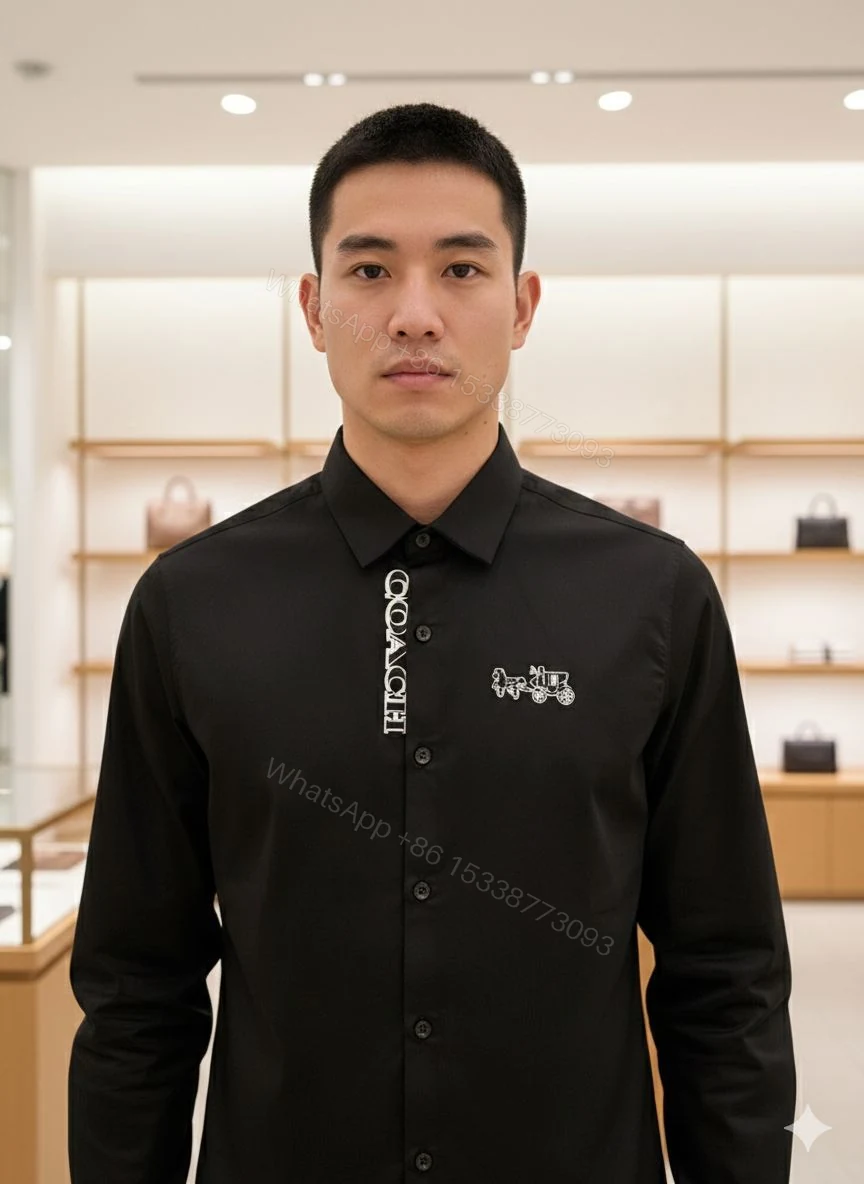 View 14 of FIRST COPY COACH ORIGINAL SOFT COTTON SUMMER SHIRT