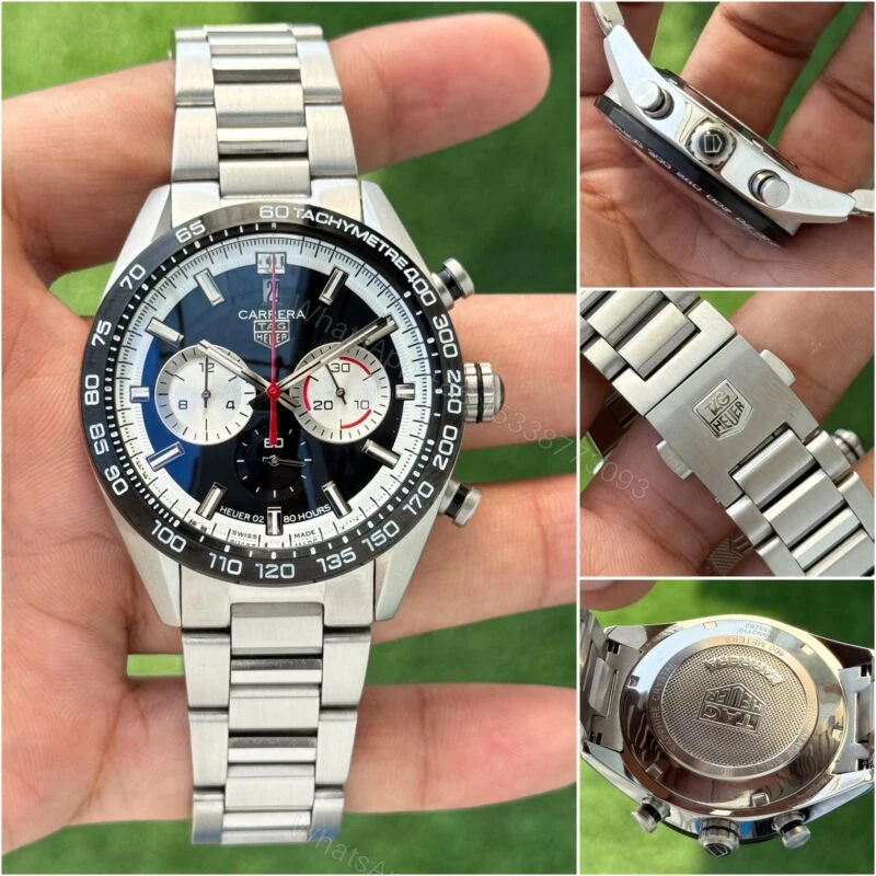 View 2 of Tag Heuer 7AA Black Dial 44mm Quartz