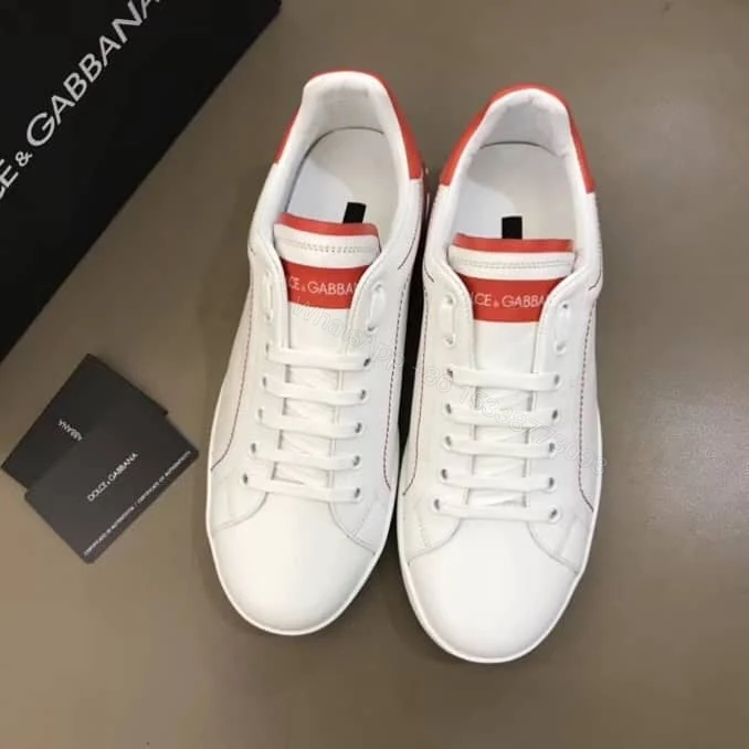 View 5 of DOLCE & GABBANA CALFSKIN NAPPA PORTOFINO SNEAKERS – DG14
