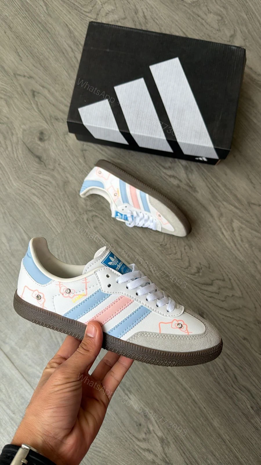 View 4 of First Copy Adidas Samba Shoes for Girls