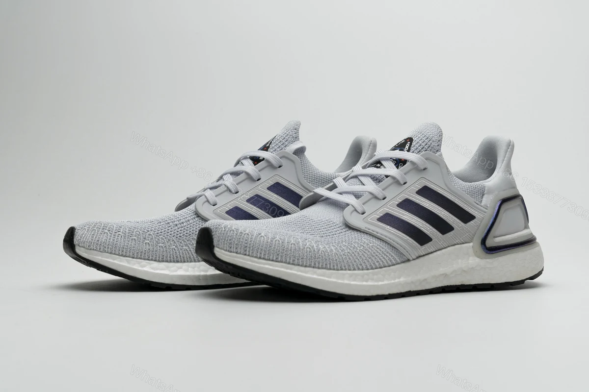 Adidas Ultra Boost 2020 ISS US National Lab Dash Grey Blue Violet EG0695 — view 2