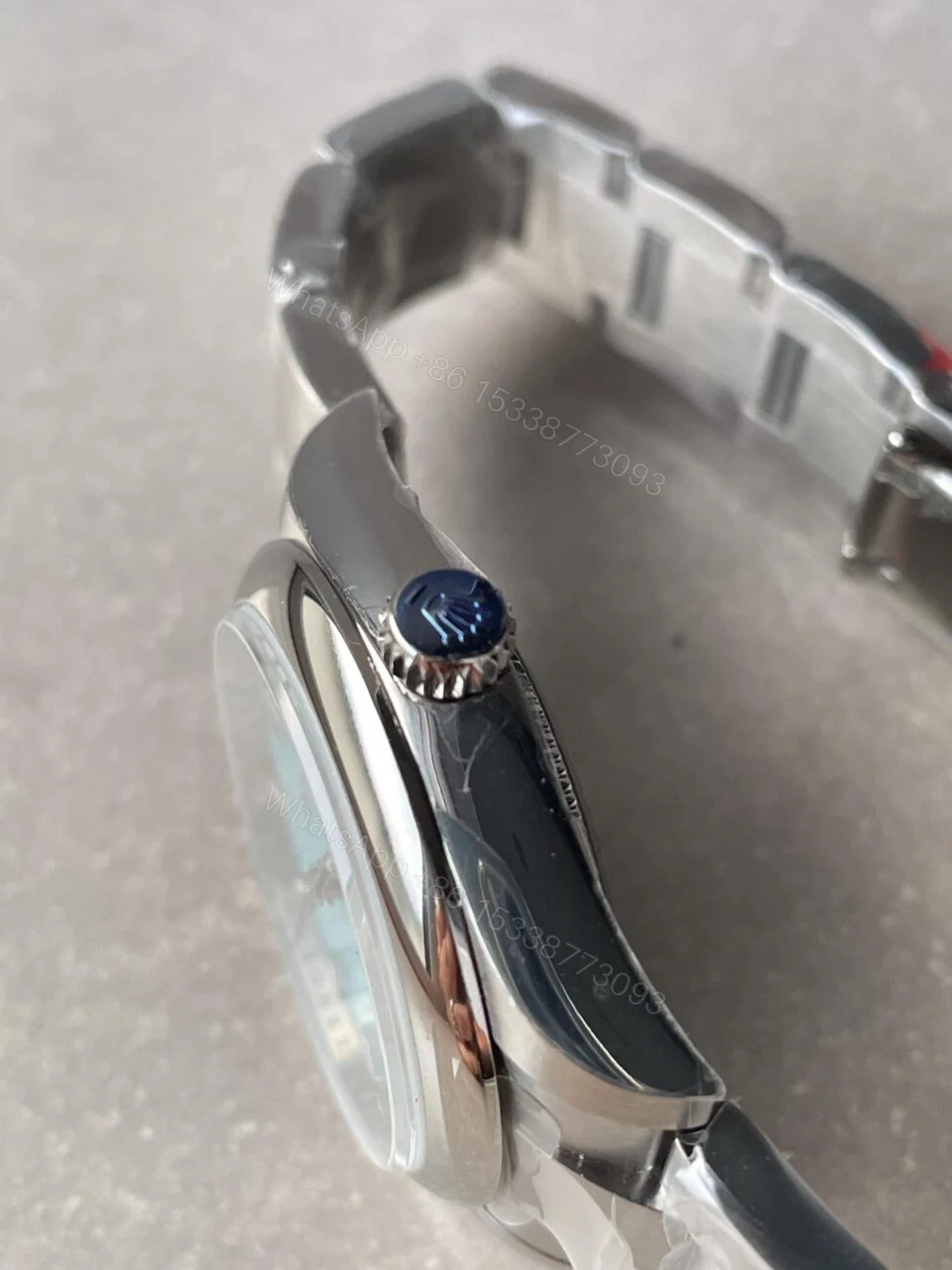 View 5 of EWF Factory 1:1 Rolex Oyster Perpetual 31mm 277200 Best Edition LIGHT BLUE