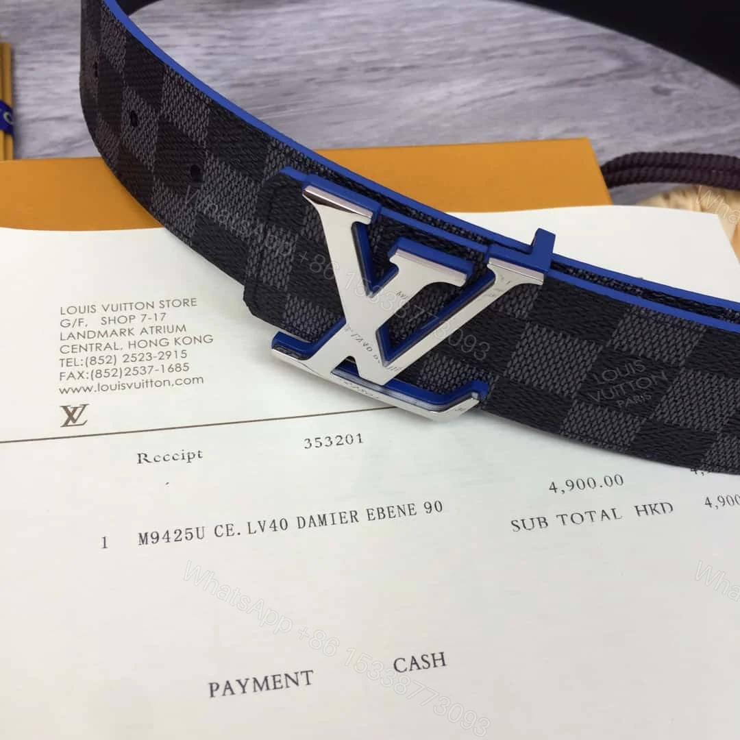 View 7 of LV INITIALES 40MM RE.VERSIBLE BELT – B96