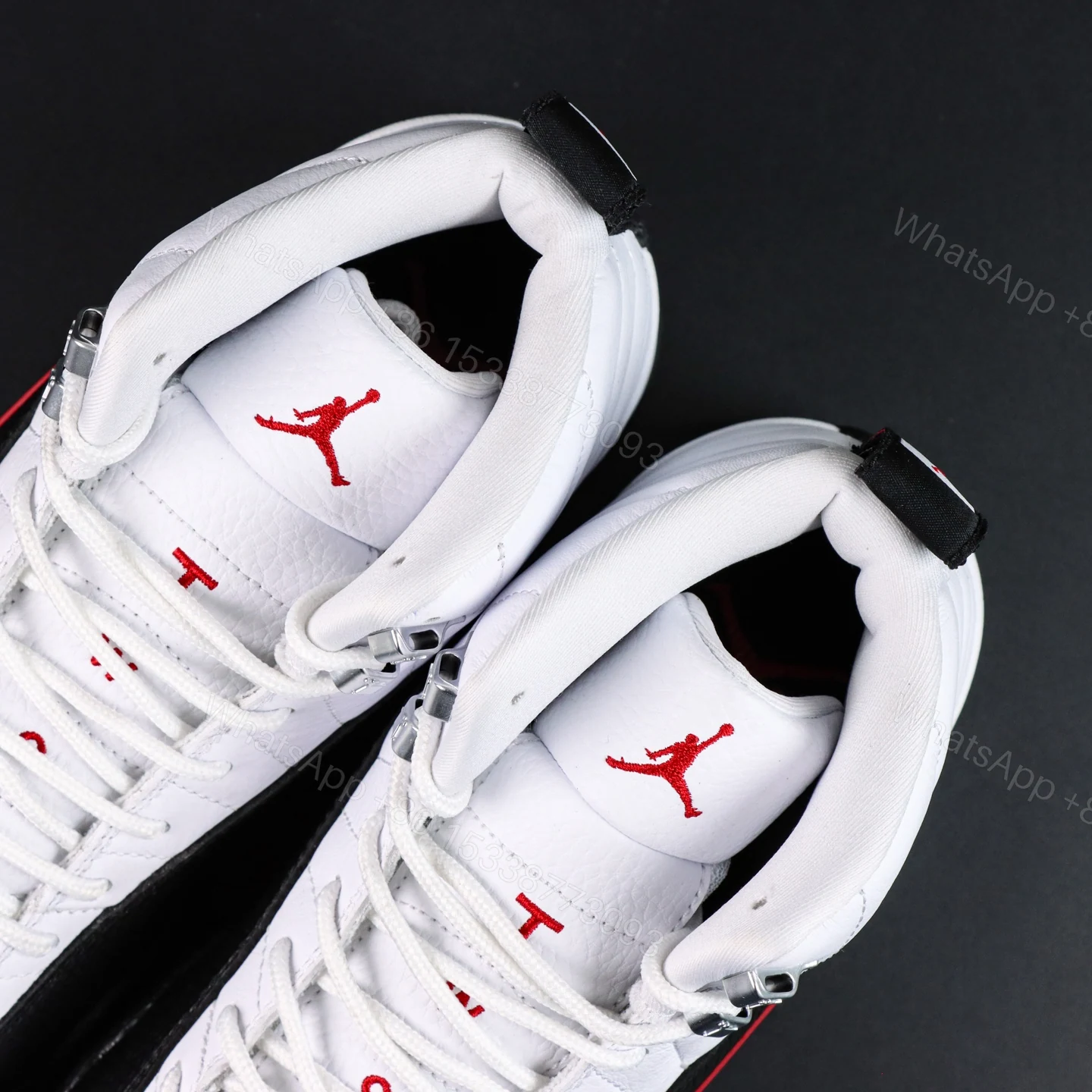 View 4 of Air Jordan 12 “Taxi Flip” Reps