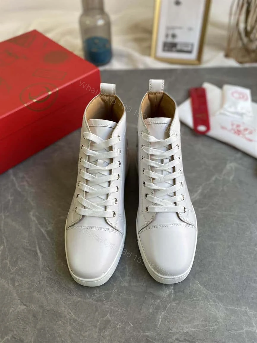 View 5 of CHRISTIAN LOUBOUTIN HIGH TOP SNEAKER – CL129