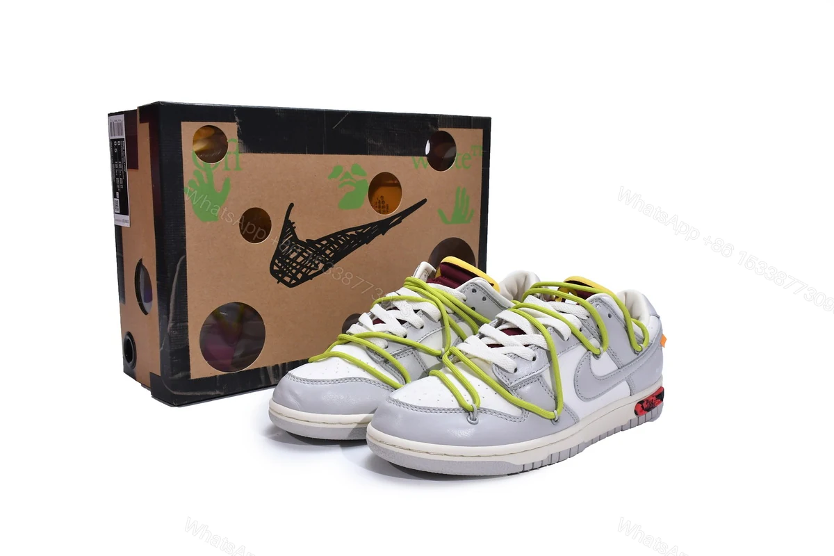 OFF WHITE x Nike Dunk SB Low The 50 NO.08 DM1602-106 — view 2