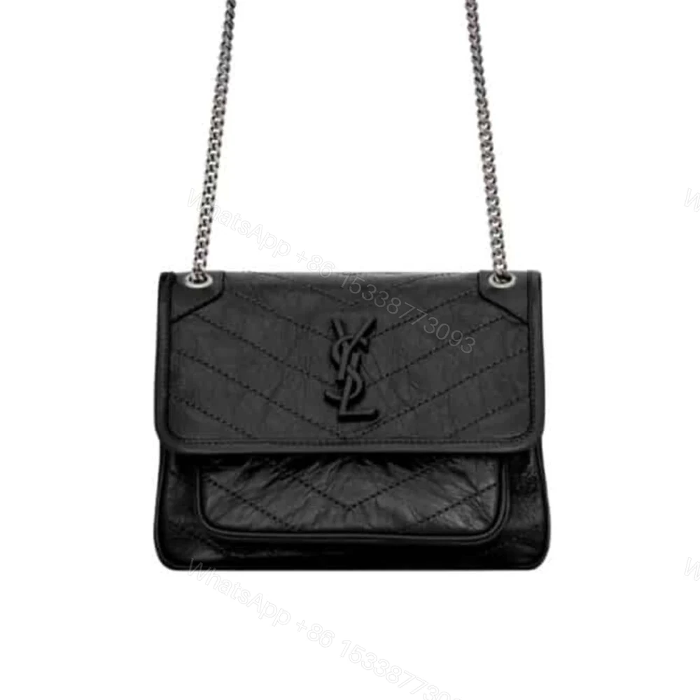 Saint Laurent Niki Baby In Vintage Black 21Cm — view 1