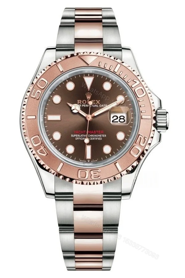 Rolex Yacht-Master M126621-0001 1:1 Replica Brown Dial 40MM 3235 Movement Super Clone Watch — view 1
