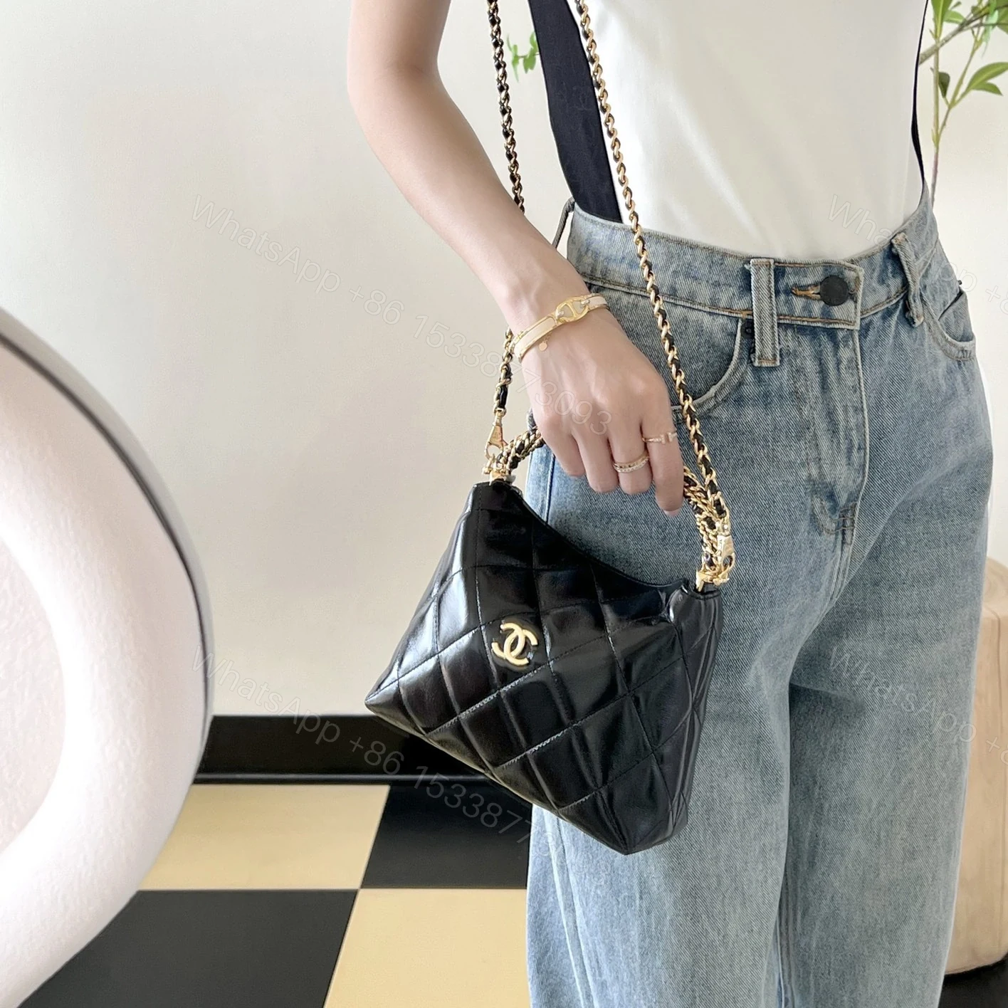 View 22 of 高仿Chanel*24B系列AS4066小羊皮飯盒包免檢版