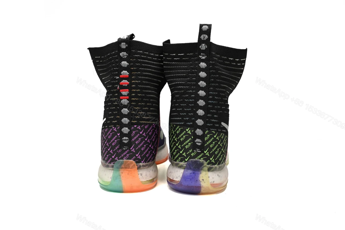 View 3 of Nike Kobe 10 Elite What The 815811-900