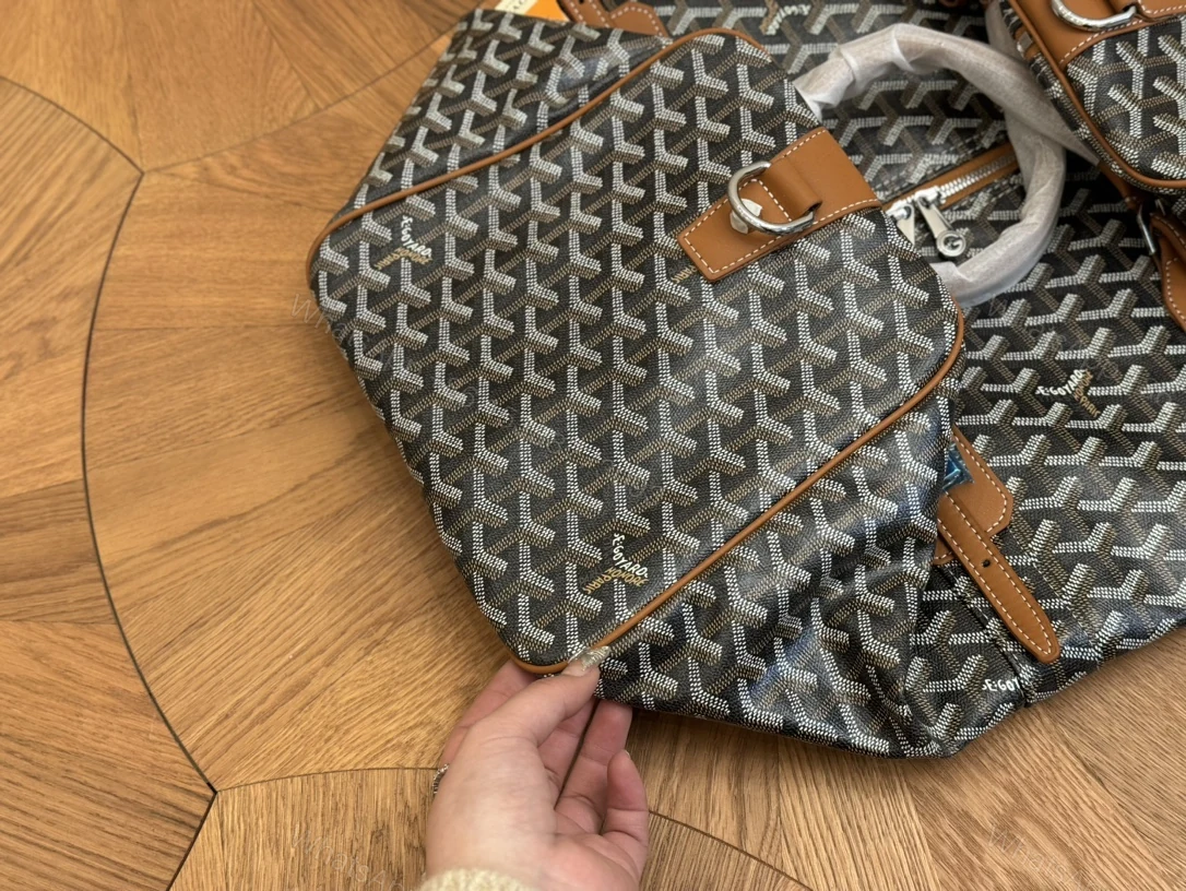 View 2 of Goyard Croisière 50 Boston Duffle Bag