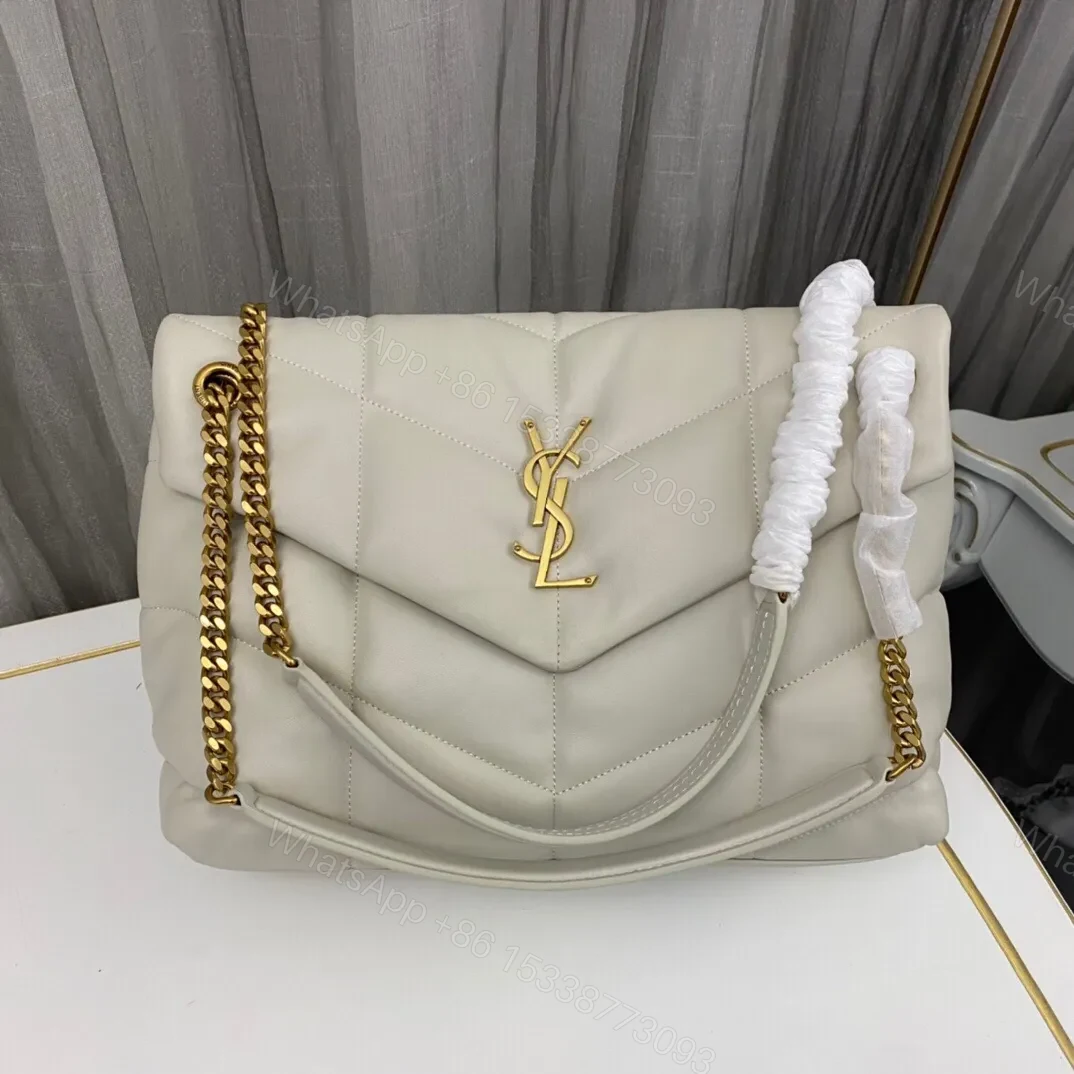 Saint Laurent Loulou Small Quilted Puffer Bag ‘All Colour Available’ — view 1
