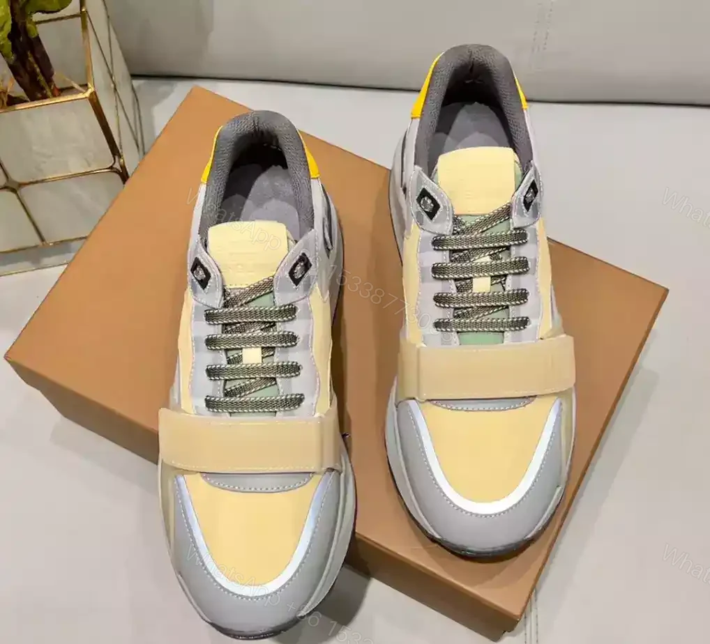 View 5 of BURBERRY VINTAGE CHECK SNEAKERS – BBR124