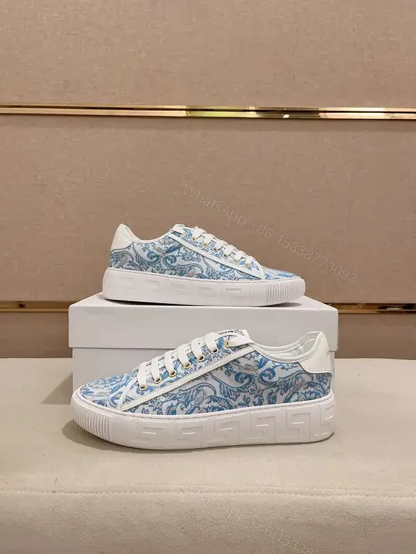 View 7 of VERSACE BAROCCO GRECA SNEAKERS – VS59