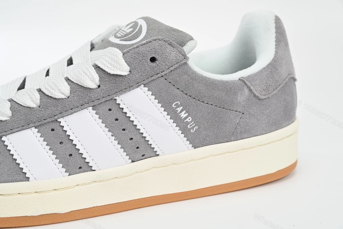 View 8 of adidas Campus 00s Grey White HQ8707