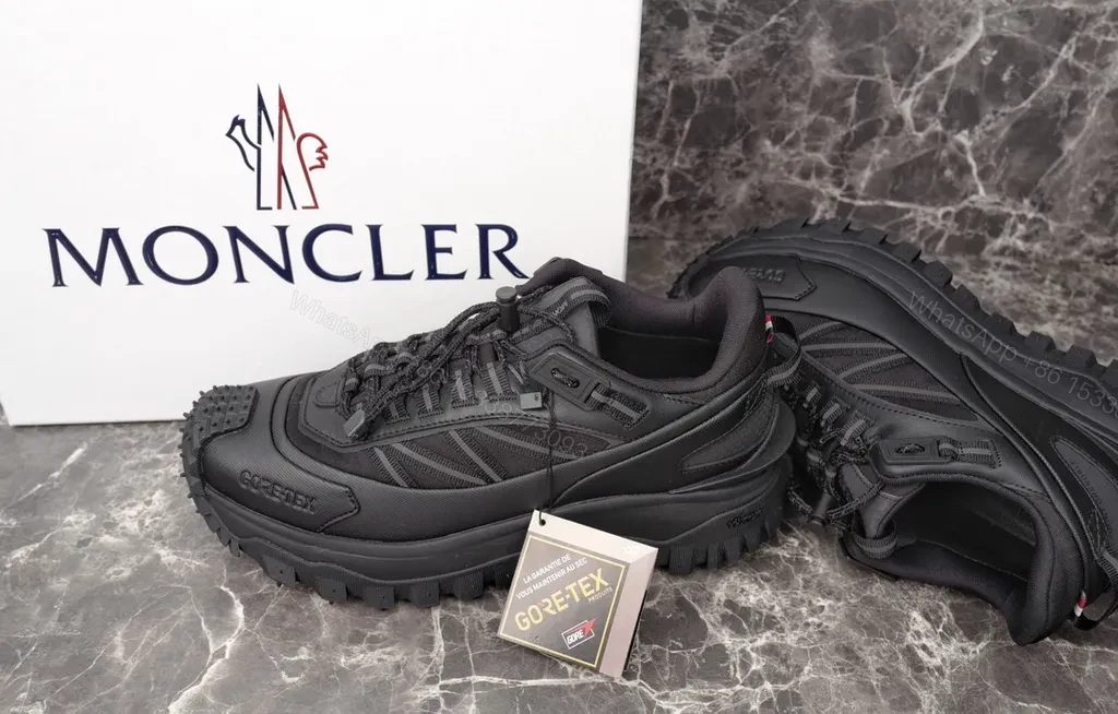 View 7 of Moncler Urban Trail High-Tops: All-Season Luxury Sneakers