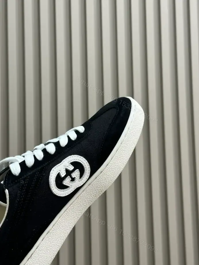 View 4 of MEN’S GUCCI ACE SNEAKER WITH INTERLOCKING G – GC259