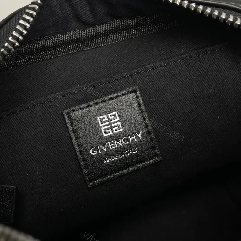 View 5 of Givenchy Structured Leather Crossbody â€“ Subtle Luxury, All-Day Comfort