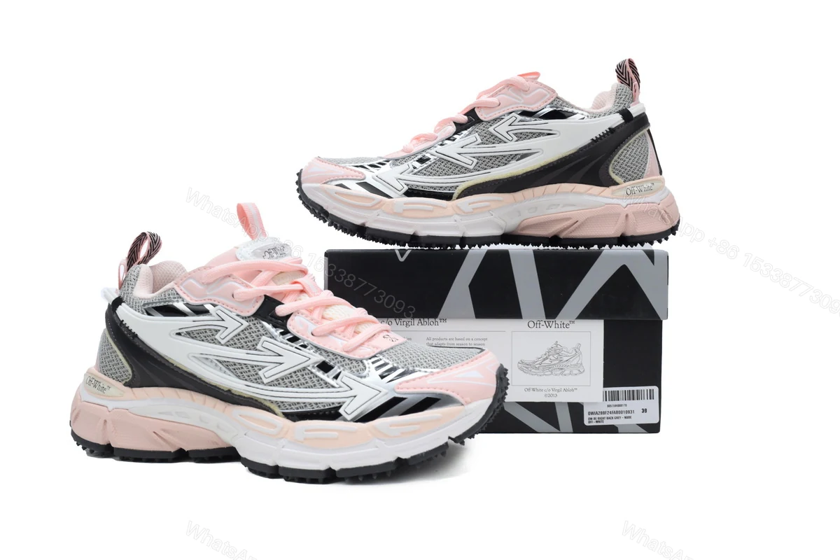 View 2 of OFF-WHITE Out Of Pink White OWIA289F24 FAB00 10931