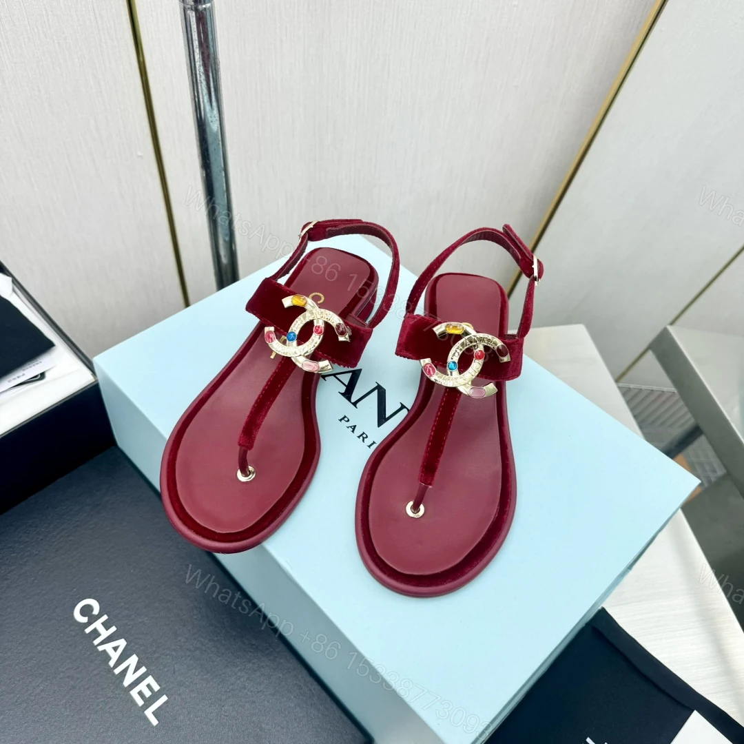 View 2 of Chanel Women’s Sandals 568
