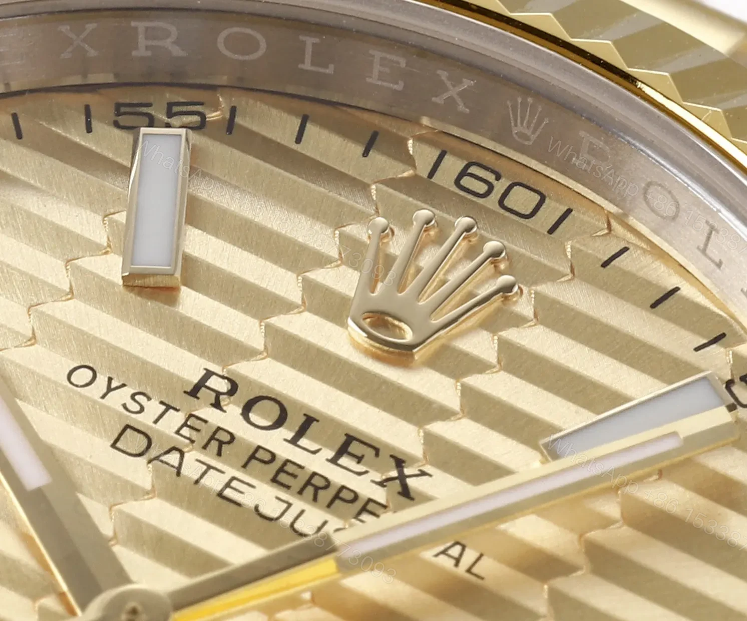 View 6 of KZ Factory Clean Factory DDF Classic Gold & Silver Watch 41mm