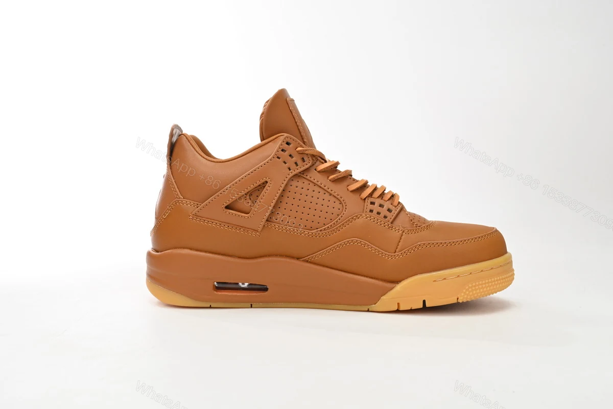 View 5 of Air Jordan 4 Retro Ginger Wheat 819139-205
