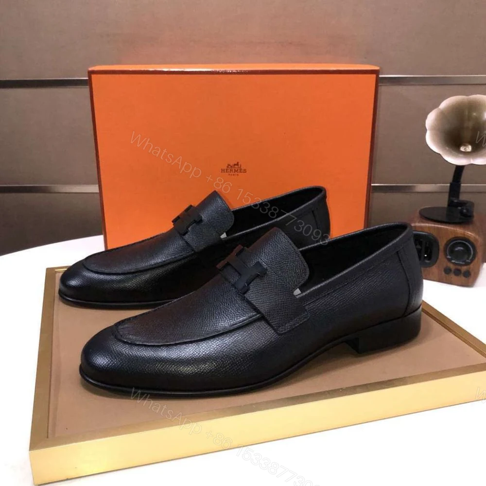 View 5 of Hermes Honore Loafer Noir H252934ZA01390