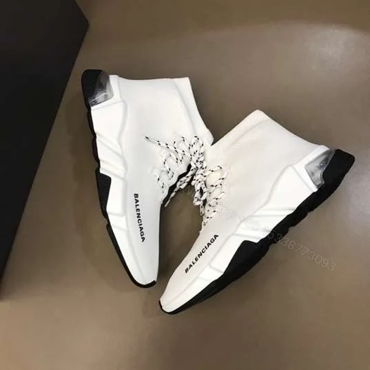 View 5 of BALENCIAGA MEN’S SPEED LACE-UP SNEAKER – BB159