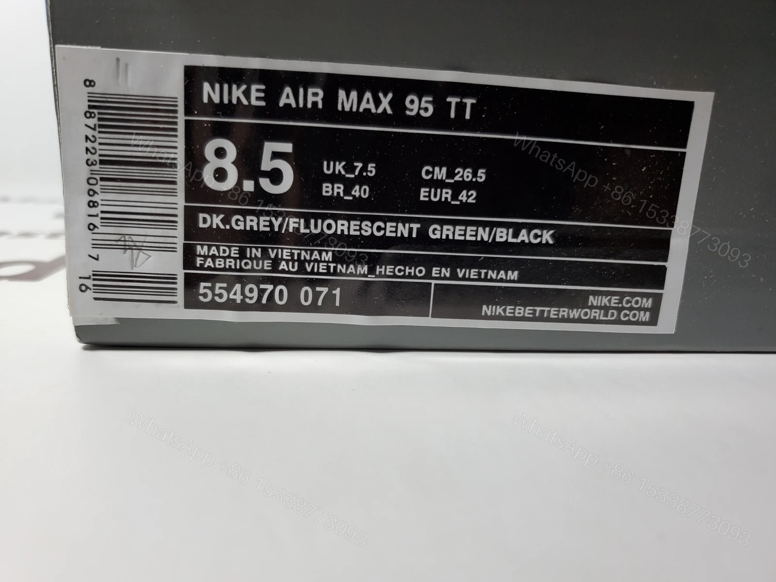 View 7 of Nike Air Max 95 OG Neon (2020)
