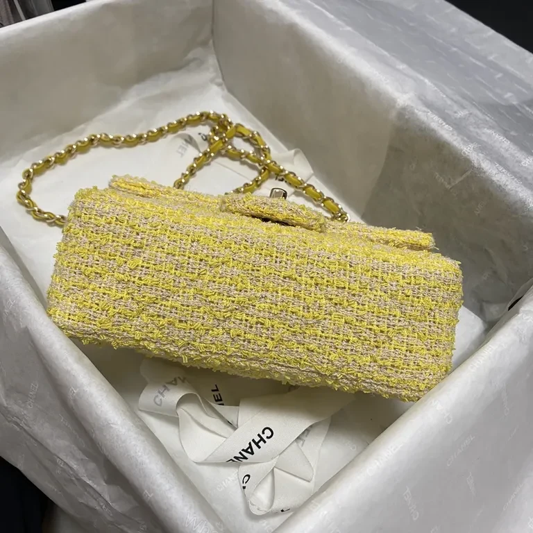 View 8 of Chanel Tweed Mini Bag â€” Modern Luxe, All-Day Confidence