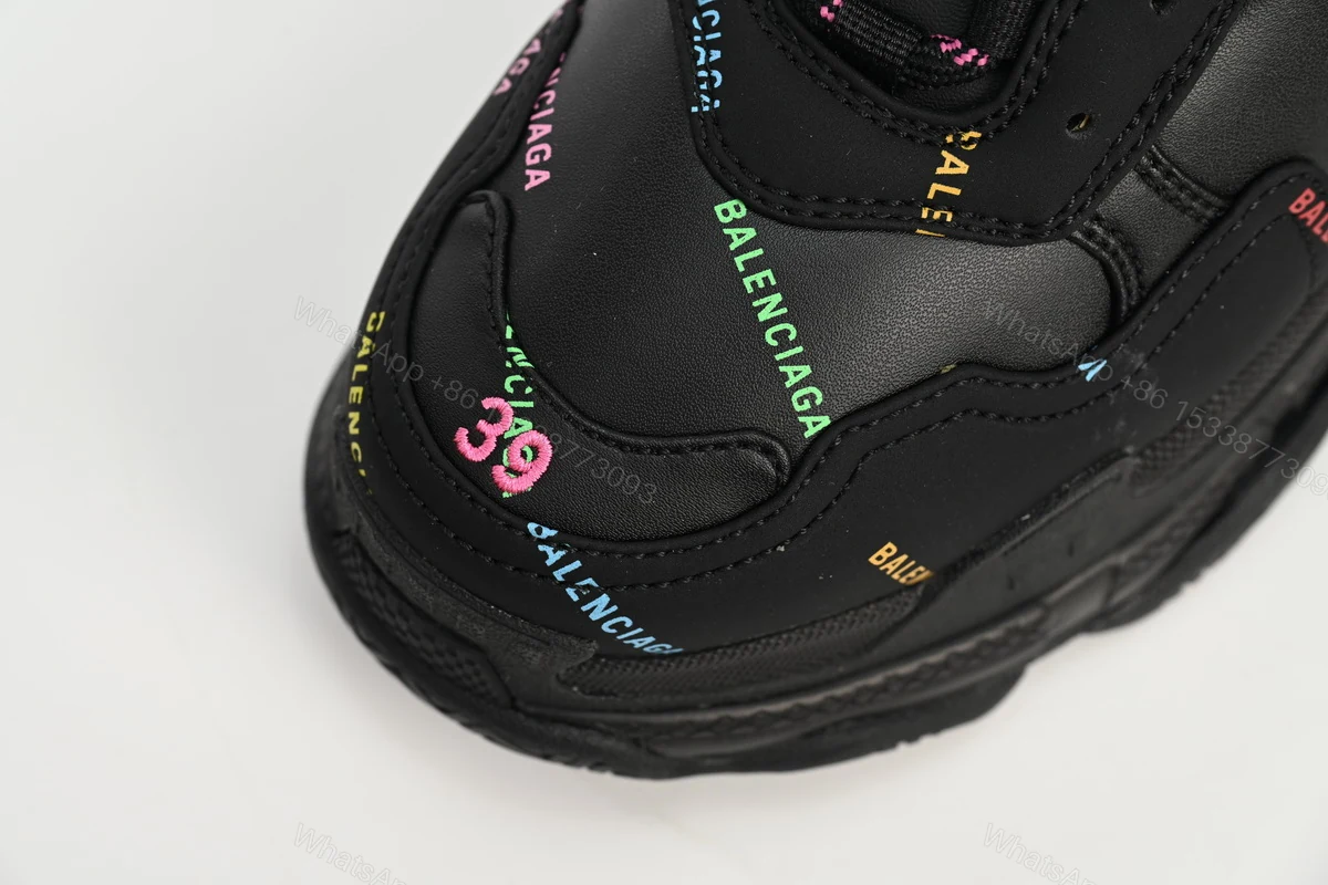 View 6 of Balenciaga Triple S Letter Colorful 524039 W2FA1 1210