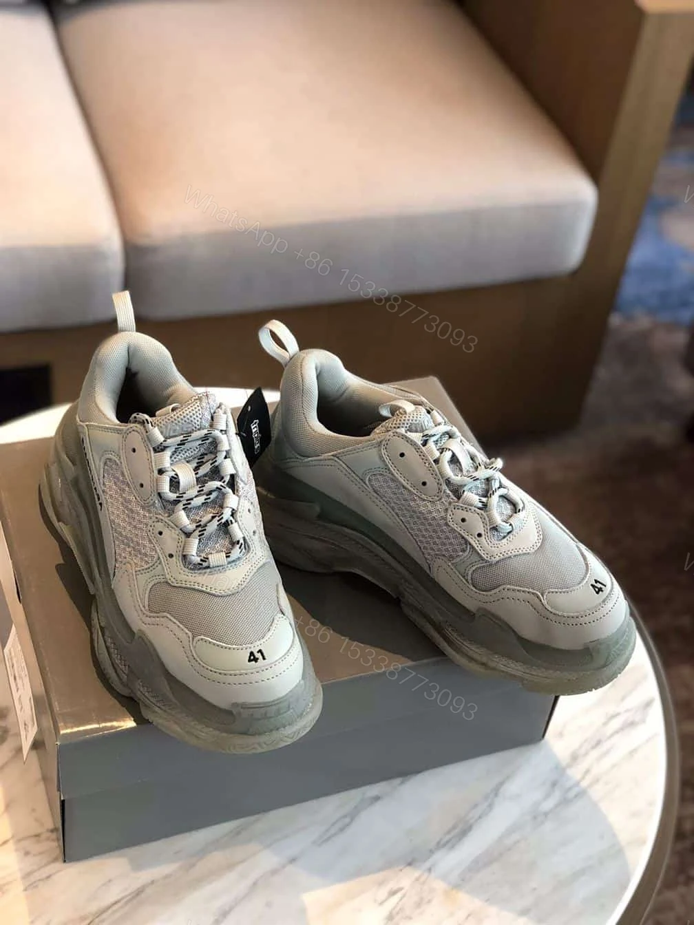 View 5 of BALENCIAGA TRIPLE S – BB172