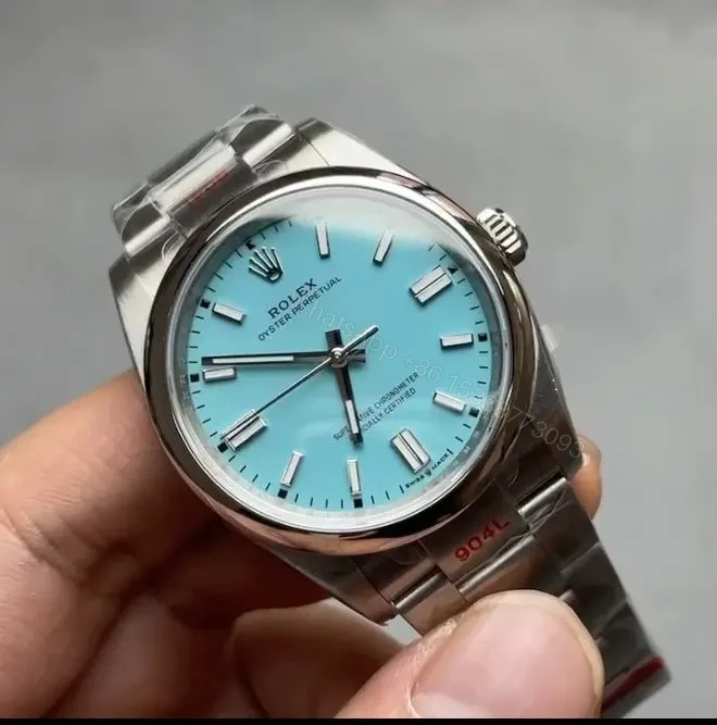 View 5 of Replica Super Clone Rolex Oyster Perpetual 41 Series