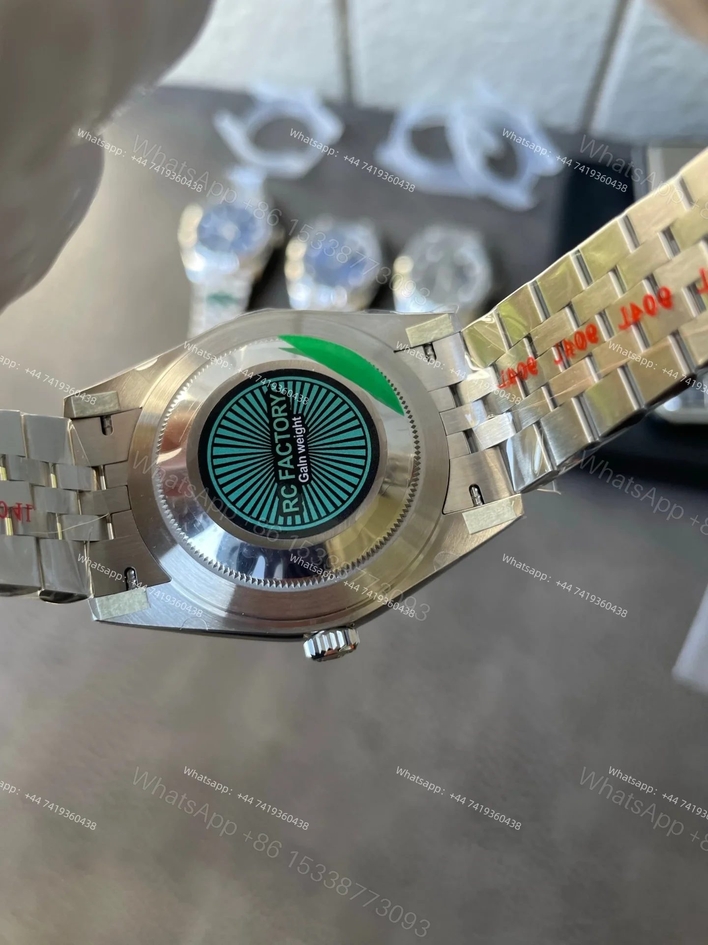 View 11 of Rolex Datejust M126334-0014 1:1 Replica Grey Dial Jubilee 41MM 3235 Movement Super Clone Watch