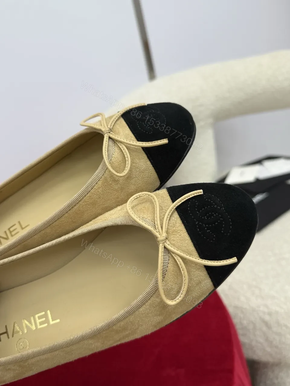 View 7 of Velvet Ballet Flats: Subtle Shine, Everyday Luxe Flats