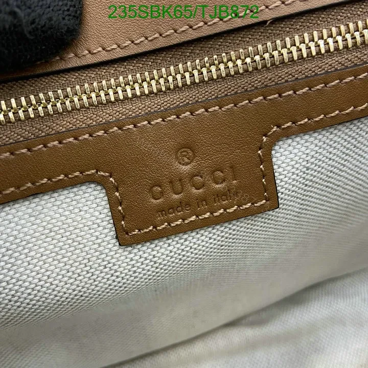 View 20 of Gucci Red Smooth Leather Small Top Handle Bag 88878